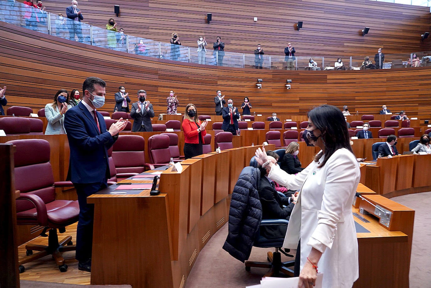 Fotos: Pleno de debate de la moción de censura del PSOE